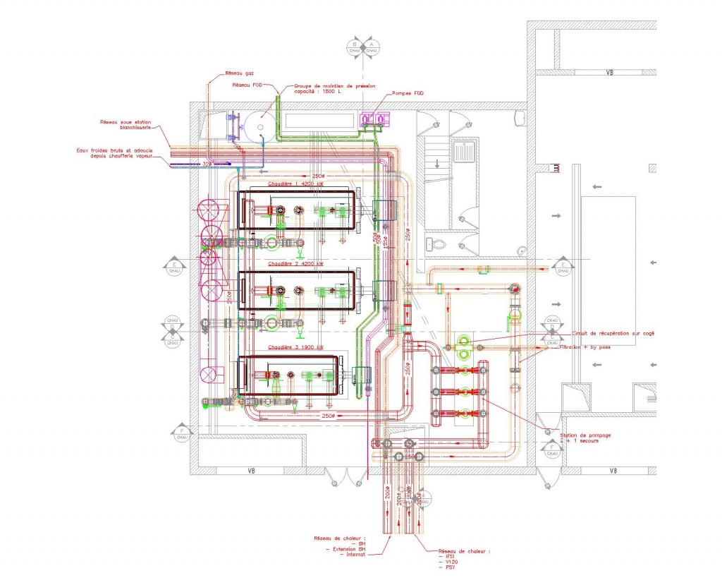 Nouvelle chaufferie - Plan ind 4-Model plan